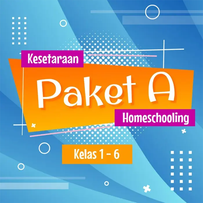 Kejar Paket A Purwokerto - Program Kesetaraan SD Homeschooling PKBM Ar Rosyid